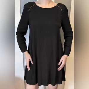 Madewell x Sezane black dress
